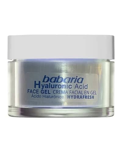 ژل کرم آبرسان حاوی هیالورونیک اسید 48 ساعته باباریا 50ml