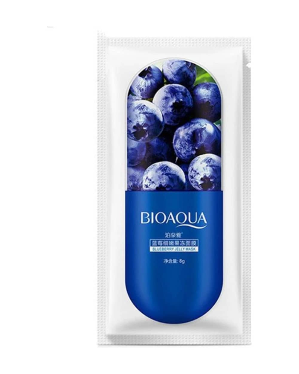 ماسک ژله ای بلوبری بایوآکوا 8gr