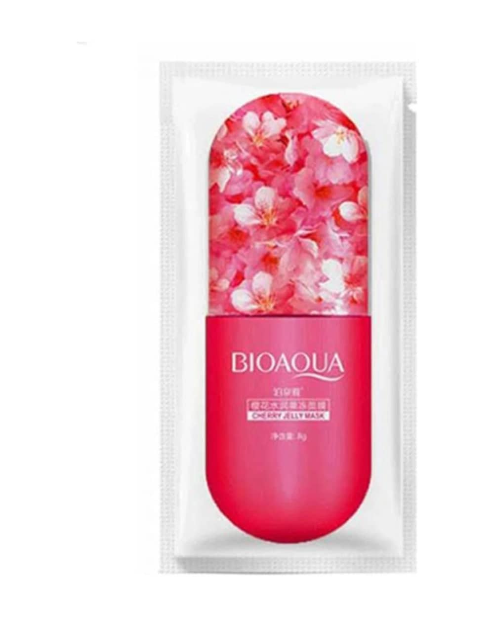 ماسک ژله ای شکوفه گیلاس بایوآکوا 8gr