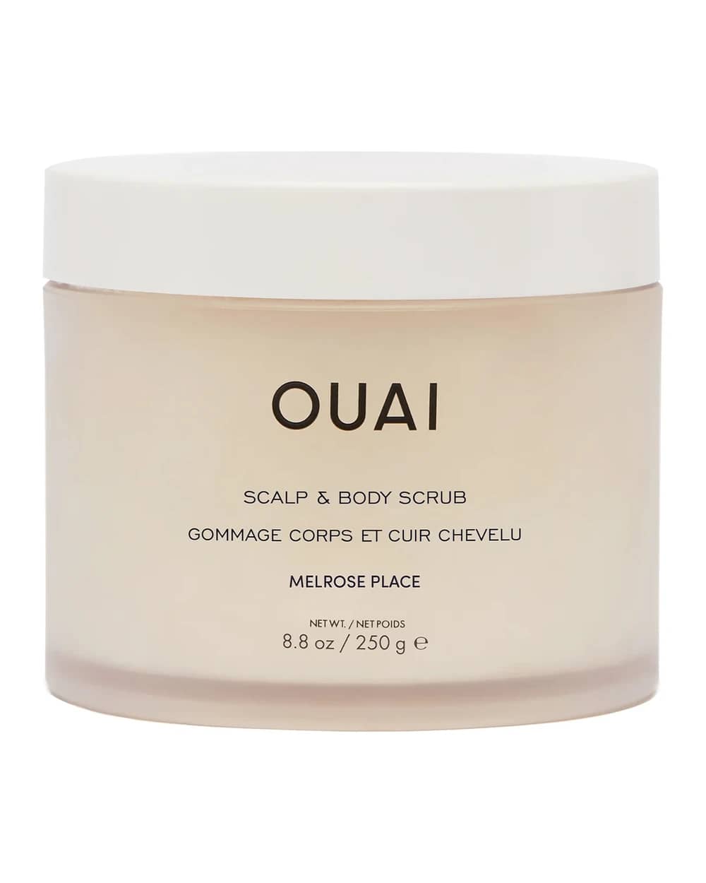 OUAI Scalp & Body Scrub - scrub cute e corpo