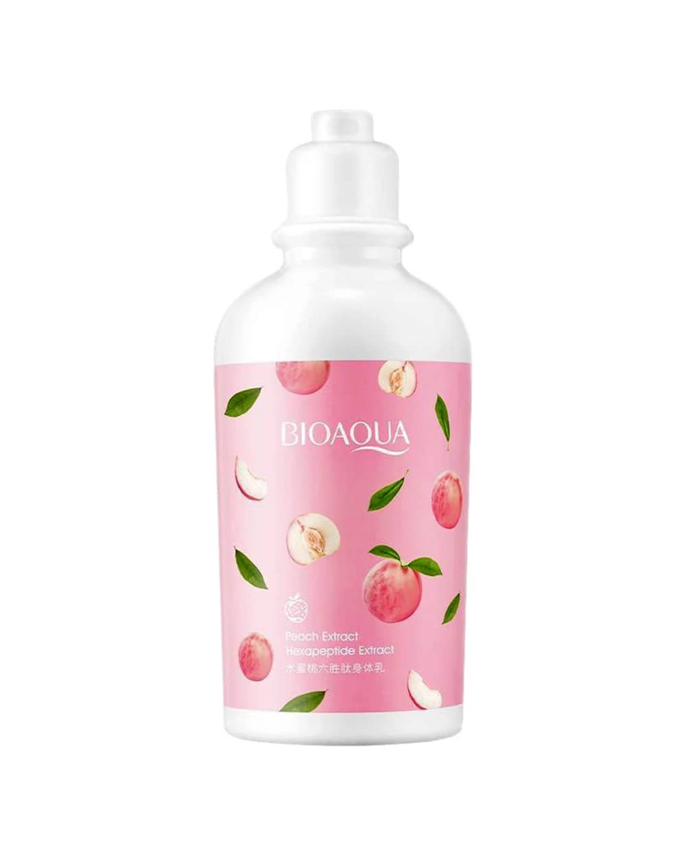 لوسیون بدن آبرسان عصاره هلو پوست خشک بایوآکوا 250gr