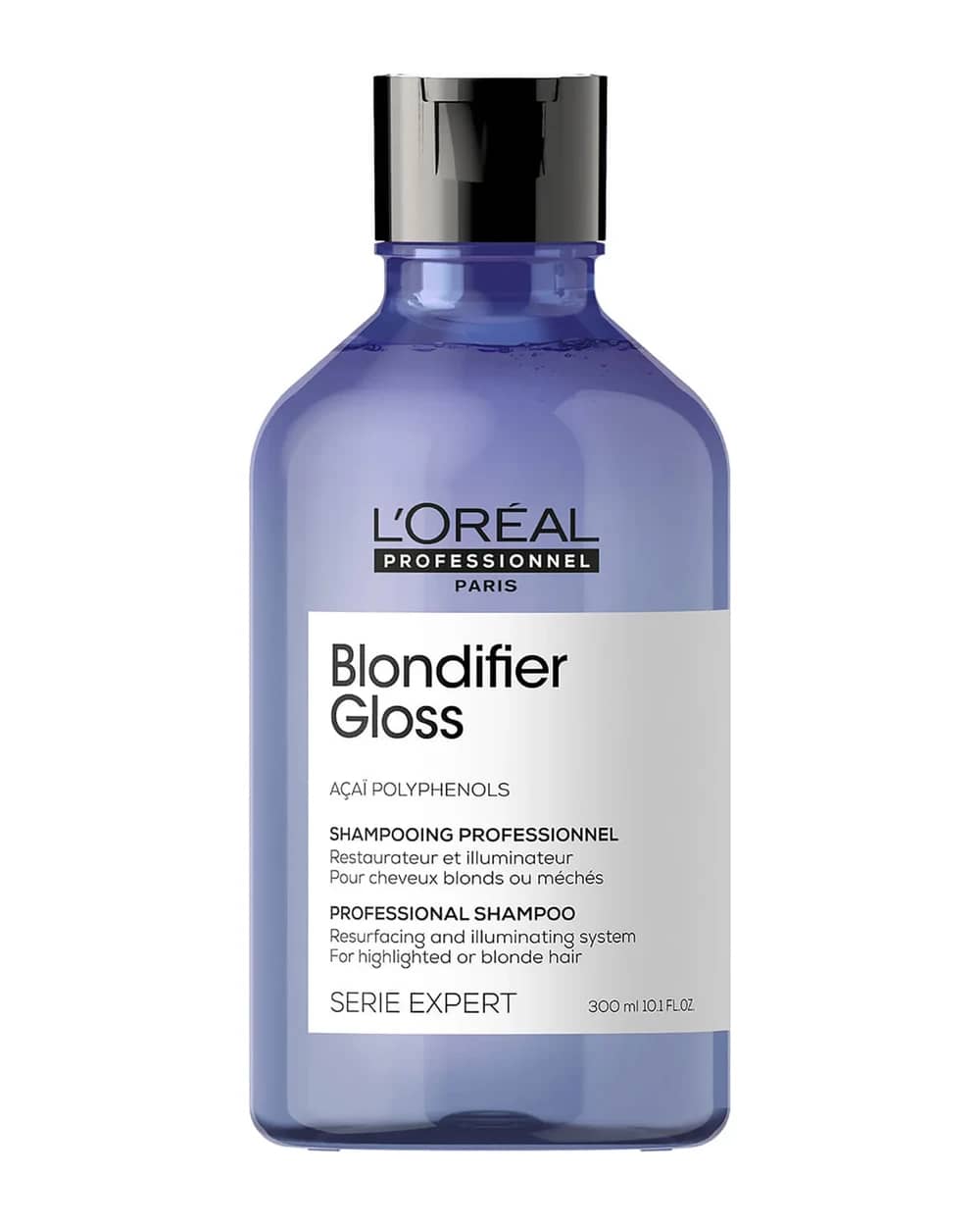 Shampoo Serie Expert Blondifier Gloss L'Oréal Professionnel 300 ml
