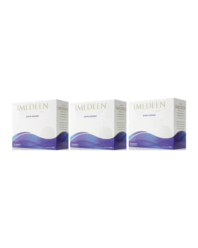Imedeen Prime Renewal Beauty & Skin Supplement, contains Vitamin C and Zinc, 3 Month Bundle, 3x120 Tablets, Age 50+