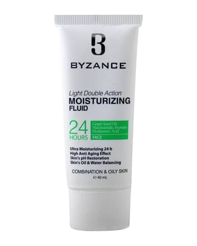 فلوئید آبرسان بیزانس پوست چرب و مختلط 40ml