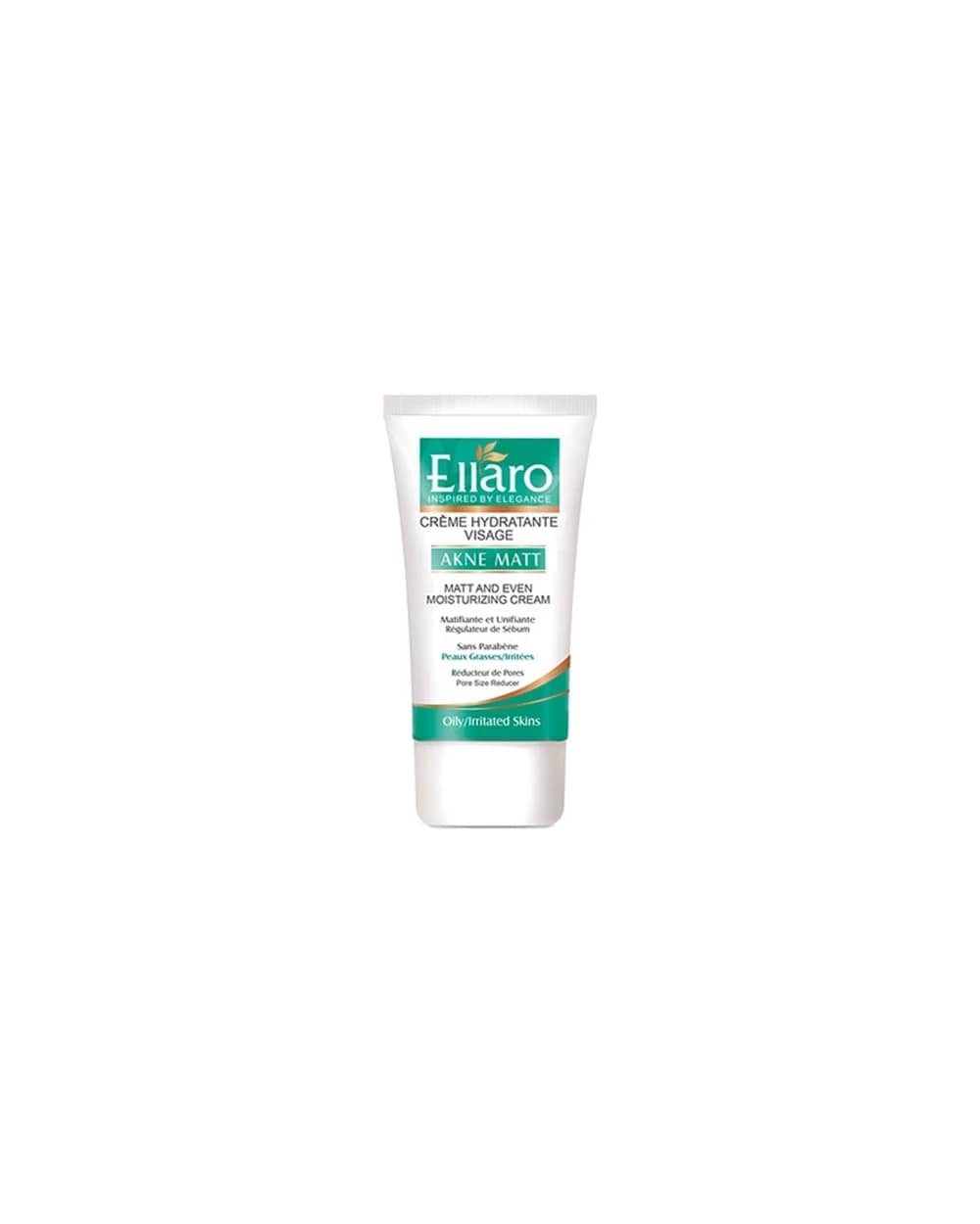 کرم آبرسان ضد جوش و مات کننده پوست الارو 40ml