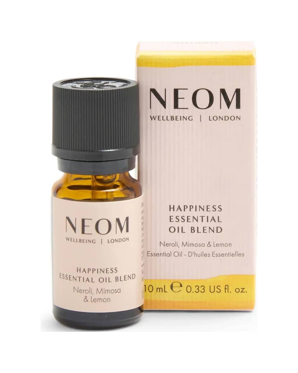 NEOM Wellbeing Happiness Essential Oil Blend 10ml