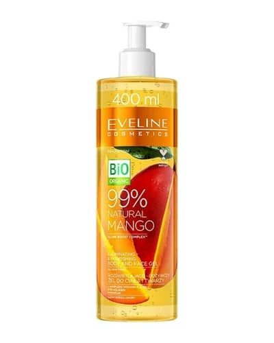 ژل صورت و بدن اولاین حاوی عصاره انبه 400ml