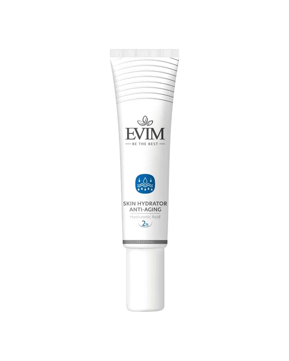 کرم آبرسان و ضد پیری هیالورونیک اسید 2% ایویم 35ml