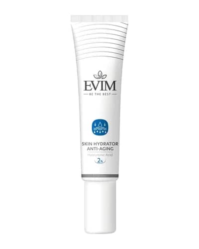 کرم آبرسان و ضد پیری هیالورونیک اسید 2% ایویم 35ml