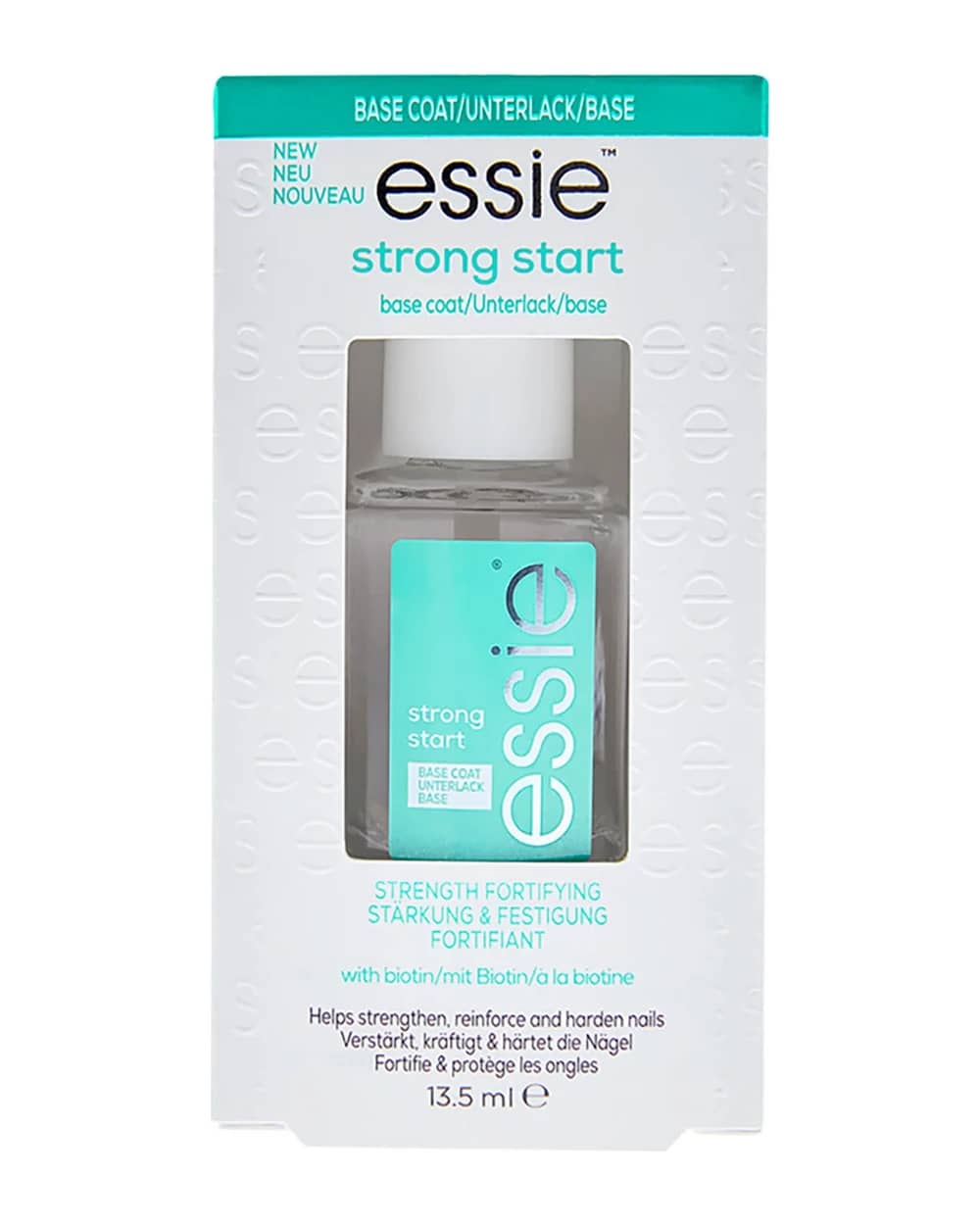 essie Nail Care Strong Start Base Coat