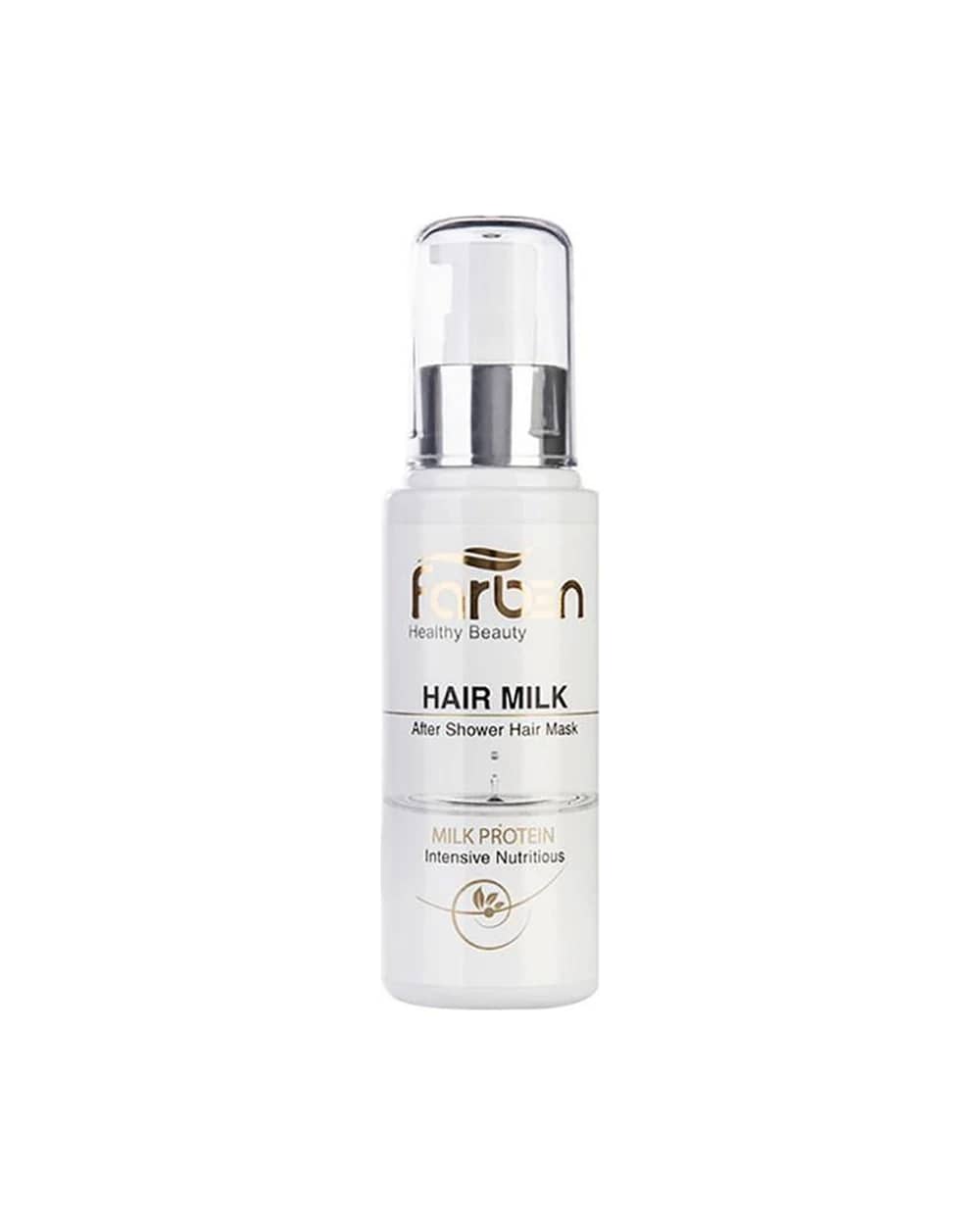 شیر مو مغذی و آبرسان فاربن 100ml