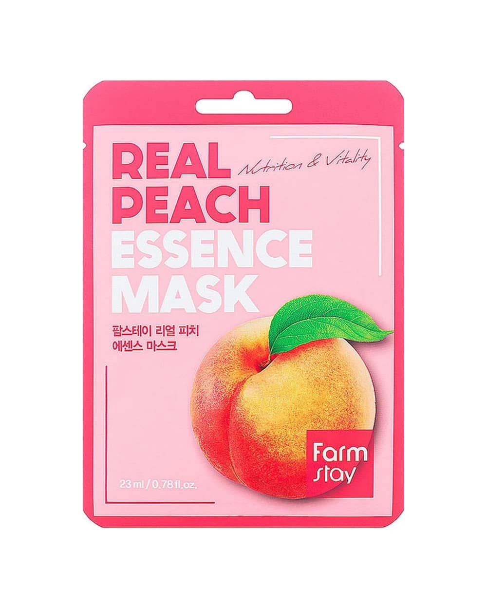 ماسک نقابی عصاره هلو فارم استی 23ml