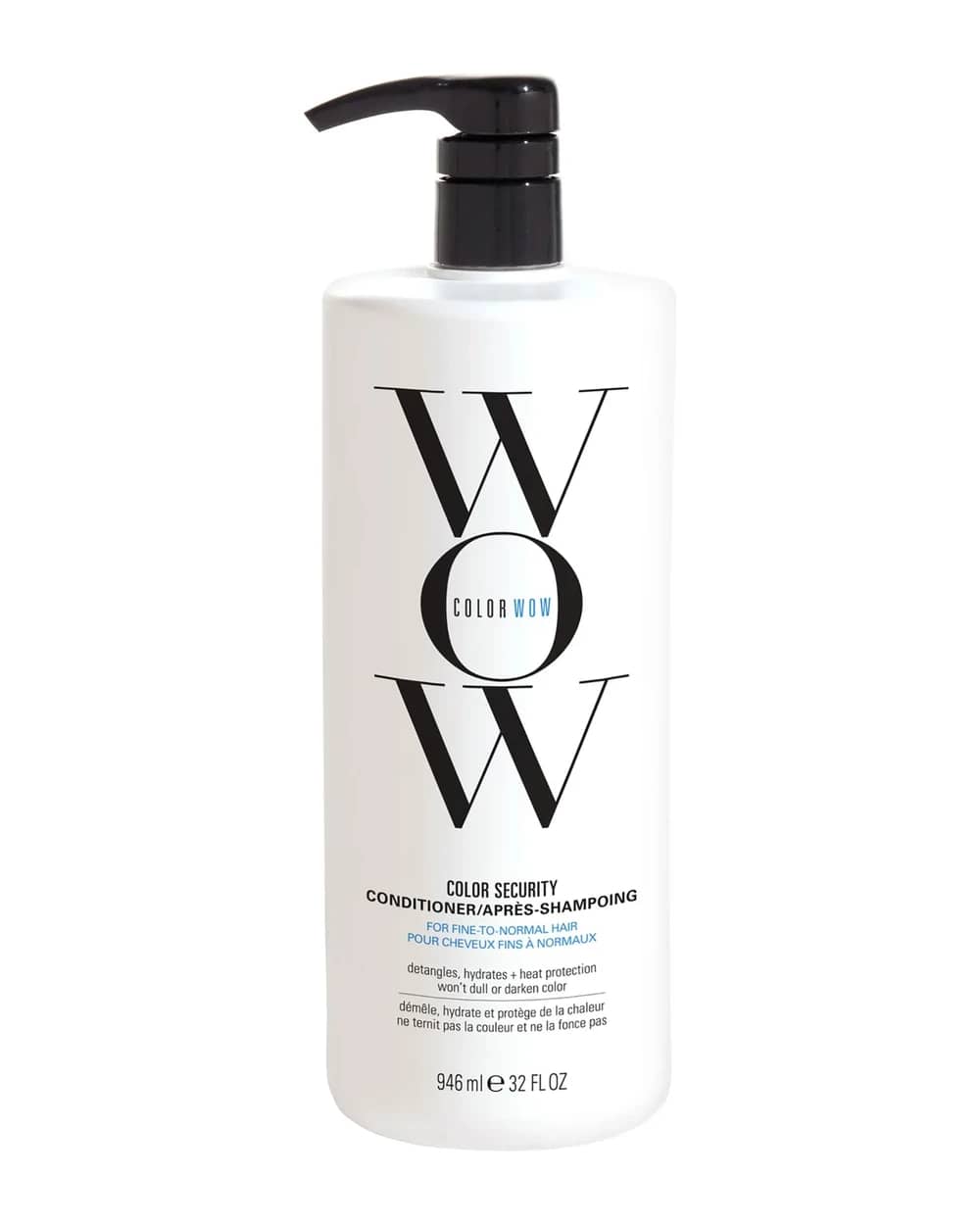 Color Wow Color Security balsamo per capelli colorati sottili e normali 1000 ml