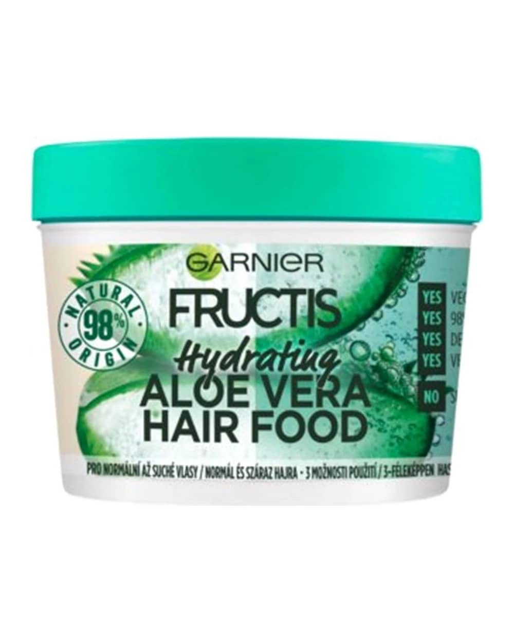 ماسک مو آبرسان عصاره آلوئه ورا Fructis گارنیه 390ml