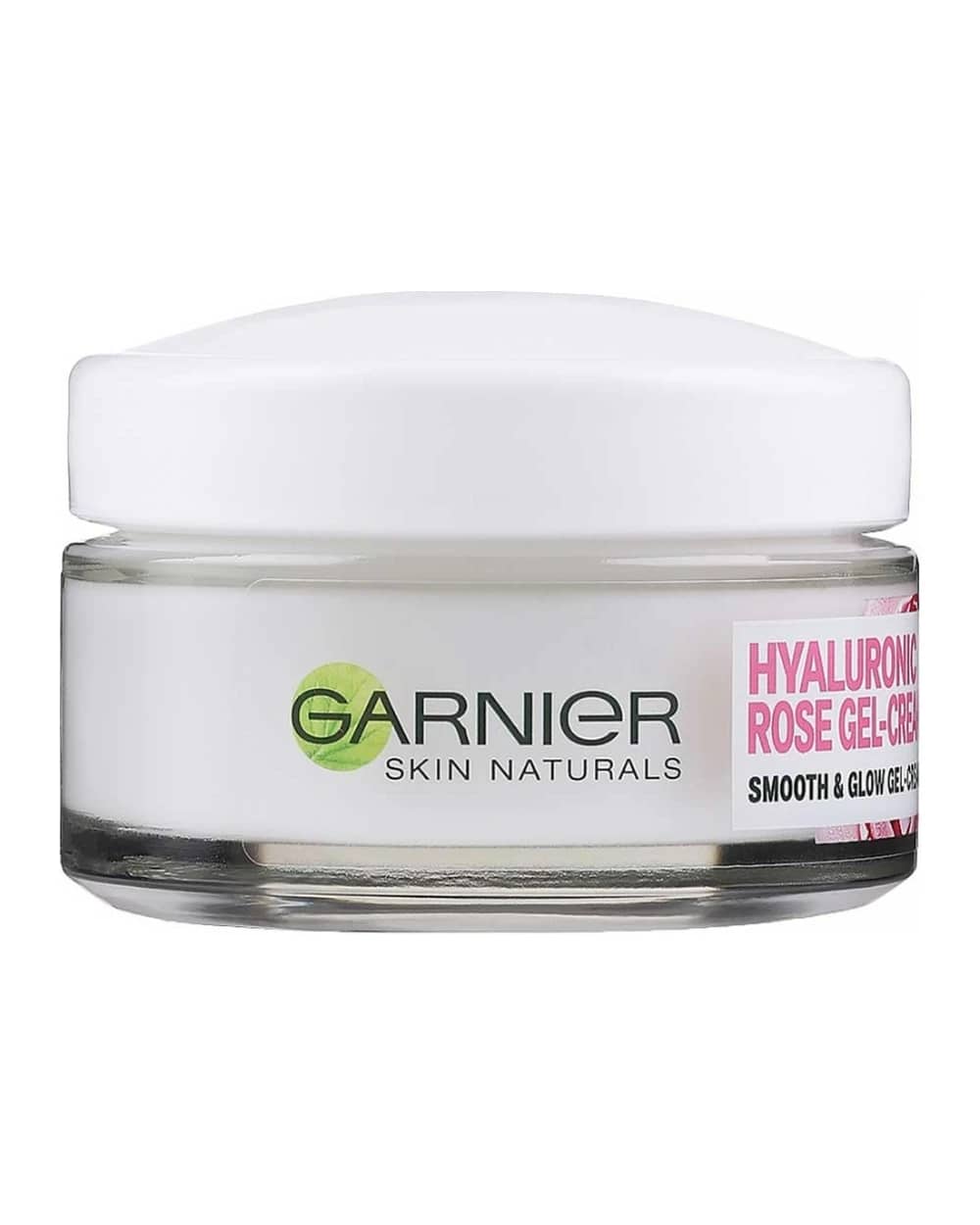 ژل کرم آبرسان هیالورونیک و گل رز گارنیه 50ml