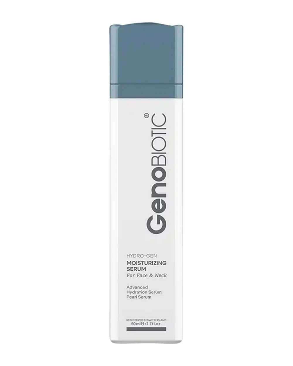سرم رطوبت رسان صورت و گردن ژنوبایوتیک 50ml