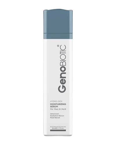 سرم رطوبت رسان صورت و گردن ژنوبایوتیک 50ml