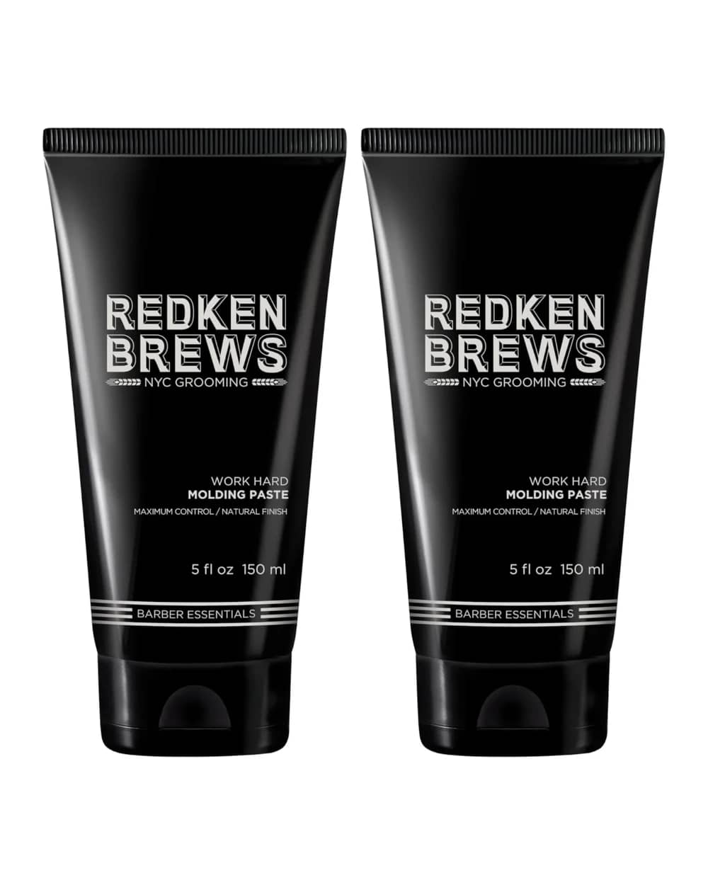 Redken Brews Men's Work Hard duo pasta modellante per uomo