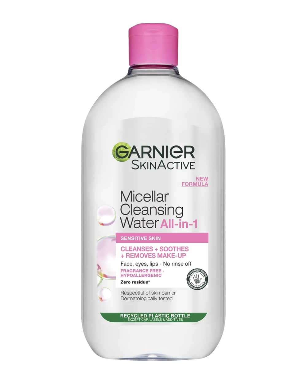 Garnier Acqua Micellare Detergente e Struccante Viso per Pelle Sensibile 700 ml