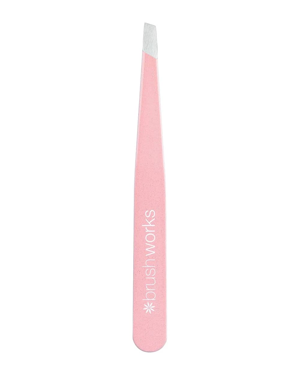brushworks Precision Slanted Tweezers