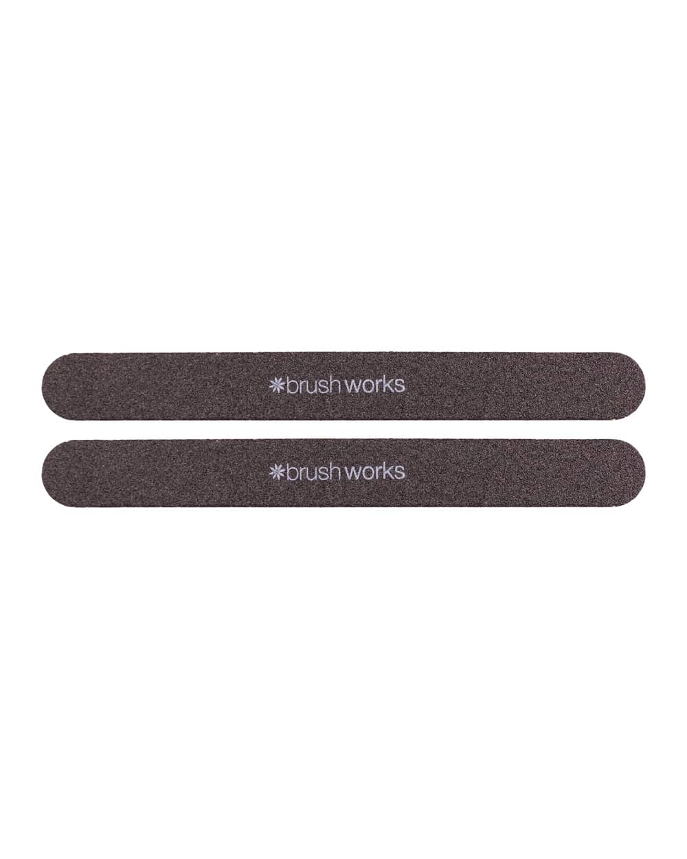 brushworks Professional Emery Boards (Set of 2)