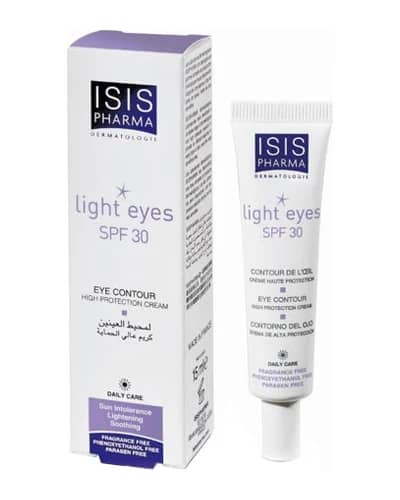 هیدروژل لایت آیز آیسیس فارما