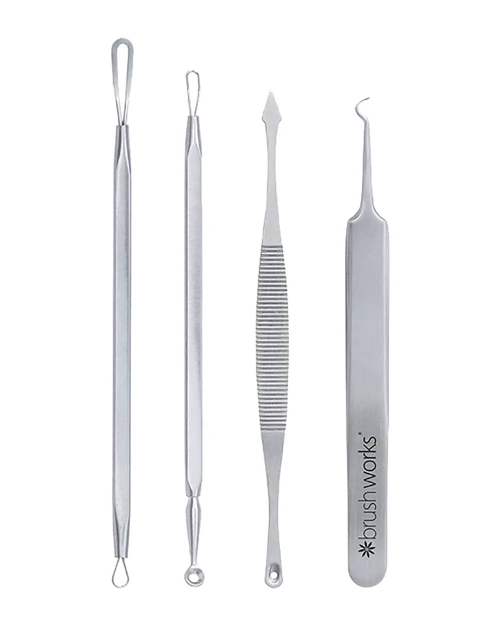 brushworks Set per la Rimozione di Punti Neri e Imperfezioni