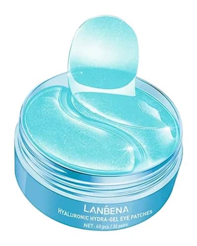 پچ زیر چشم هیالورونیک اسید لانبنا 60 عددی