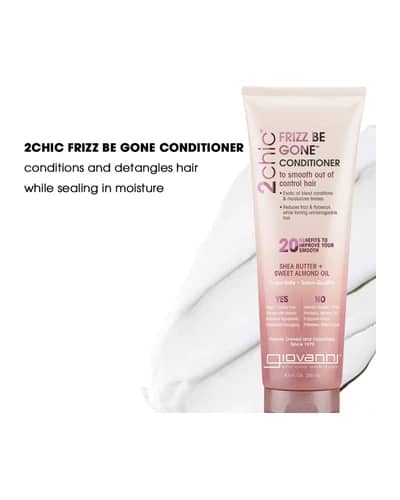 Giovanni 2chic Frizz Be Gone balsamo anti-crespo 250 ml