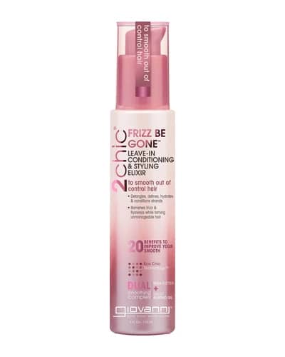 Giovanni 2chic Frizz Be Gone balsamo anti-crespo senza risciacquo 118 ml