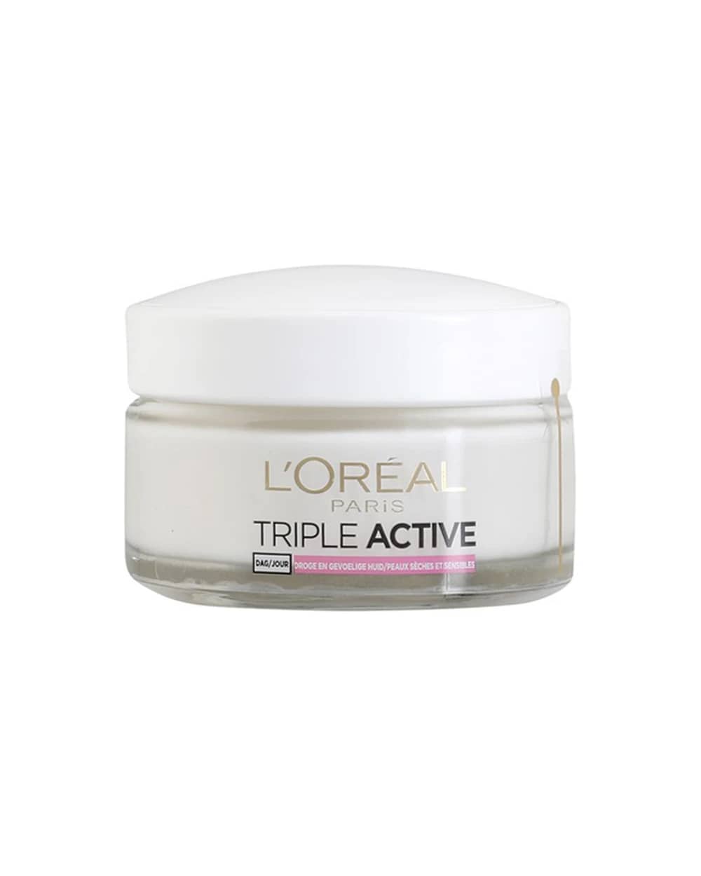 کرم روز آبرسان 24 ساعته Triple Active لورال 50ml