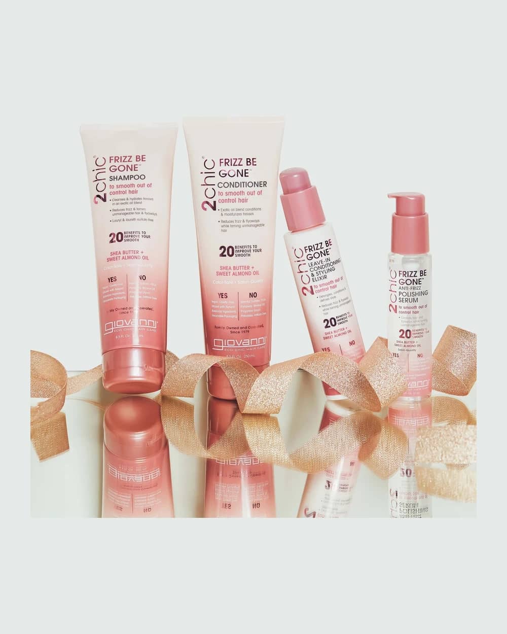 Giovanni 2chic Frizz Be Gone siero lisciante 81 ml