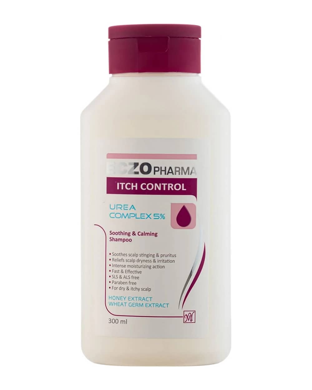شامپو پوست سر خشک و حساس Eczo Pharma مای 300ml