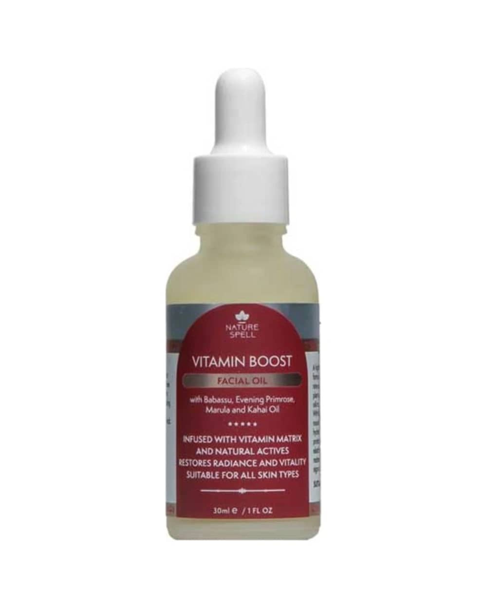 روغن تقویت کننده صورت نیچر اسپل 30ml
