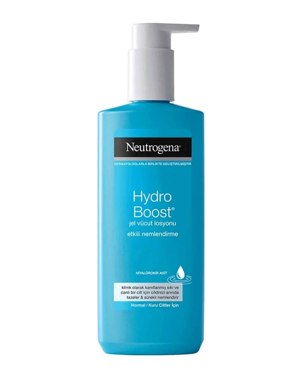 ژل کرم آبرسان بدن Hydro Boost نوتروژینا 400ml