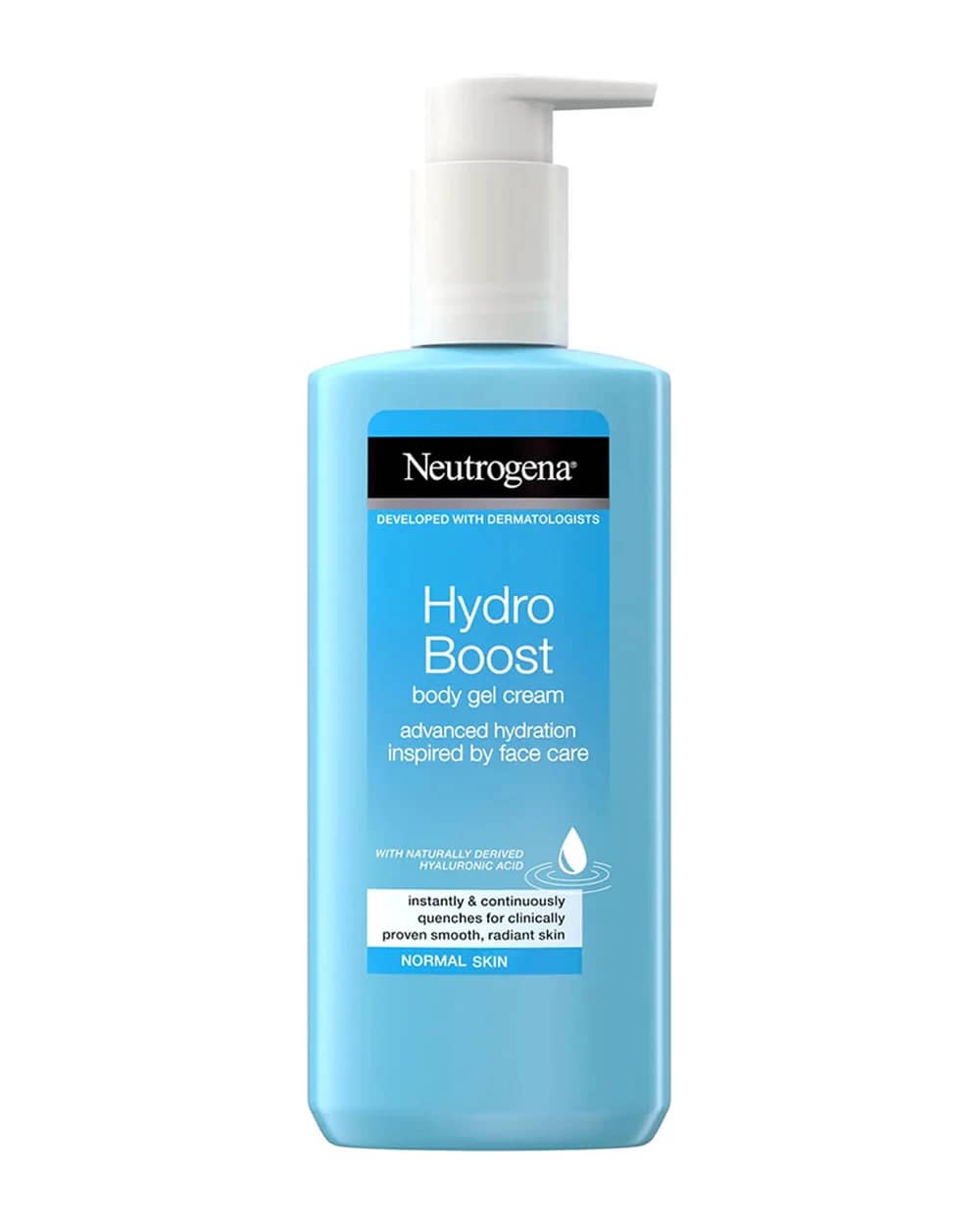 ژل کرم آبرسان بدن Hydro Boost نوتروژینا 250ml