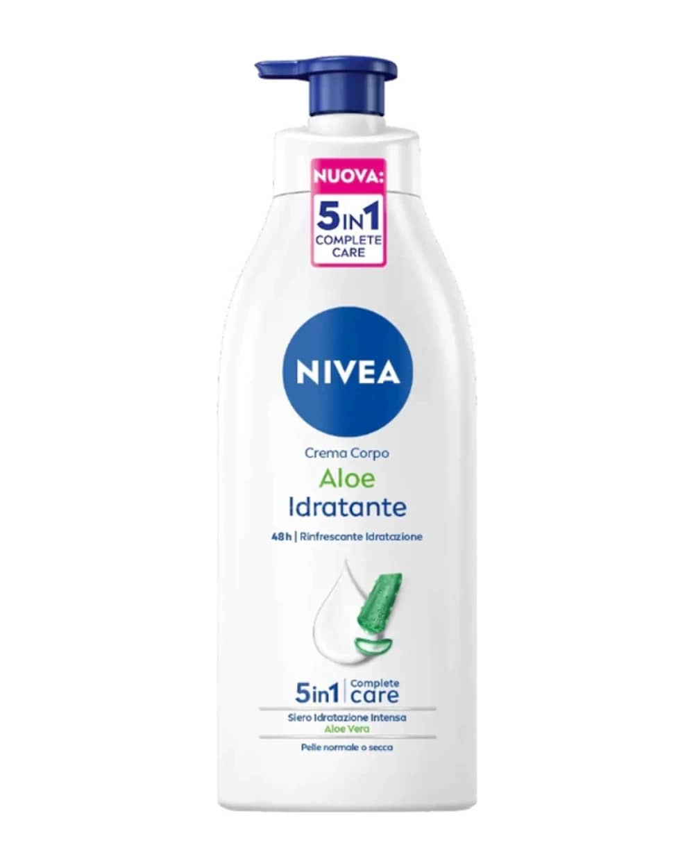 لوسیون بدن نیوا حاوی آلوئه ورا 500ml
