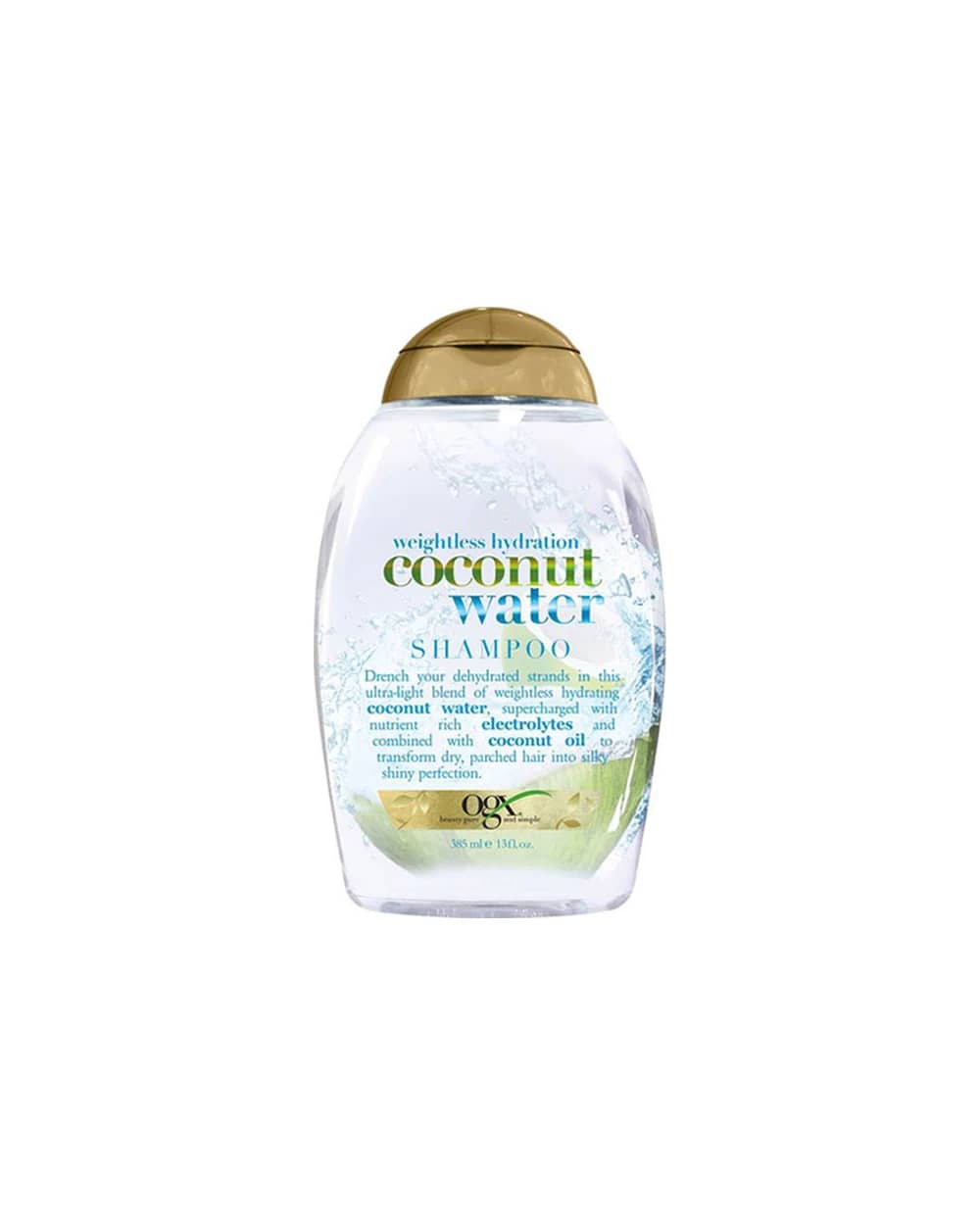 شامپو آبرسان عصاره آب نارگیل او جی ایکس 385ml