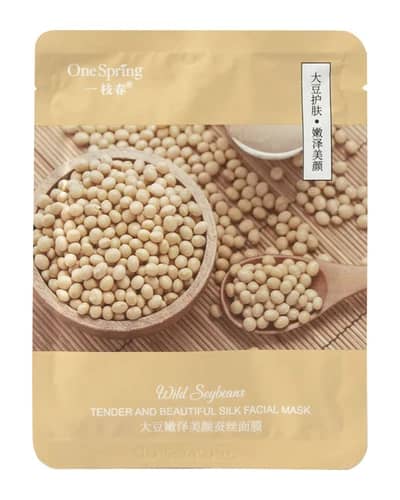 ماسک نقابی عصاره سویا وان اسپرینگ