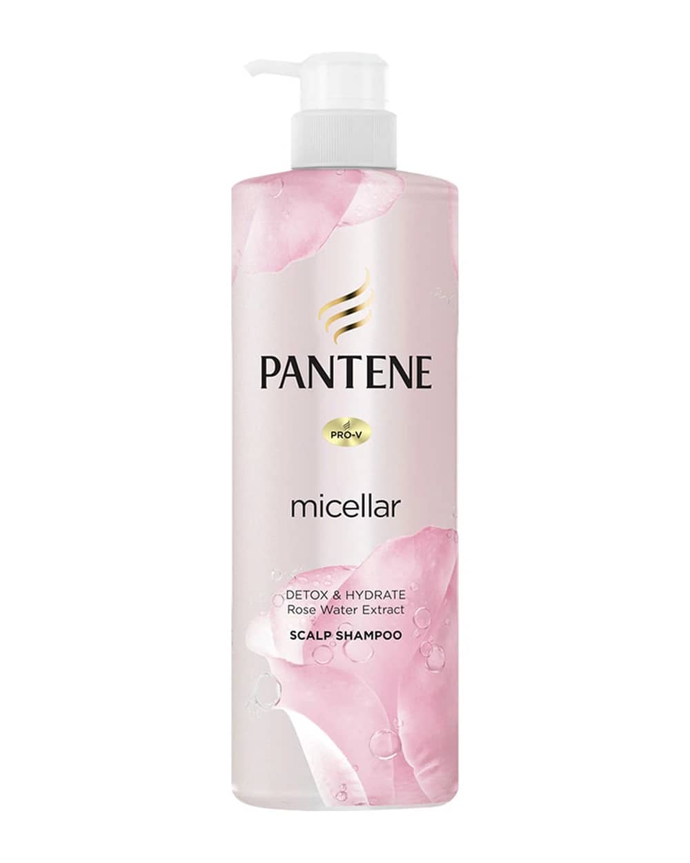شامپو میسلار آبرسان و پاکسازی کننده عصاره گل رز پنتن 530ml
