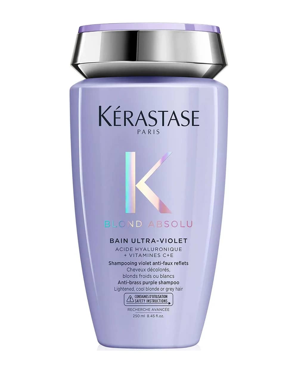 Kérastase Blond Absolu Bain Ultra Violet Shampoo Viola per Capelli Biondi 250 ml