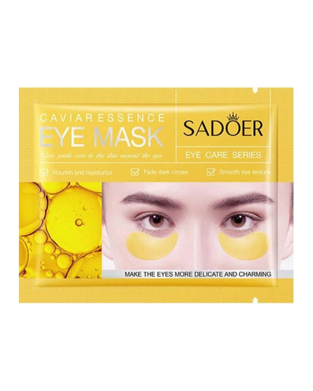پچ زیر چشم عصاره خاویار سادور