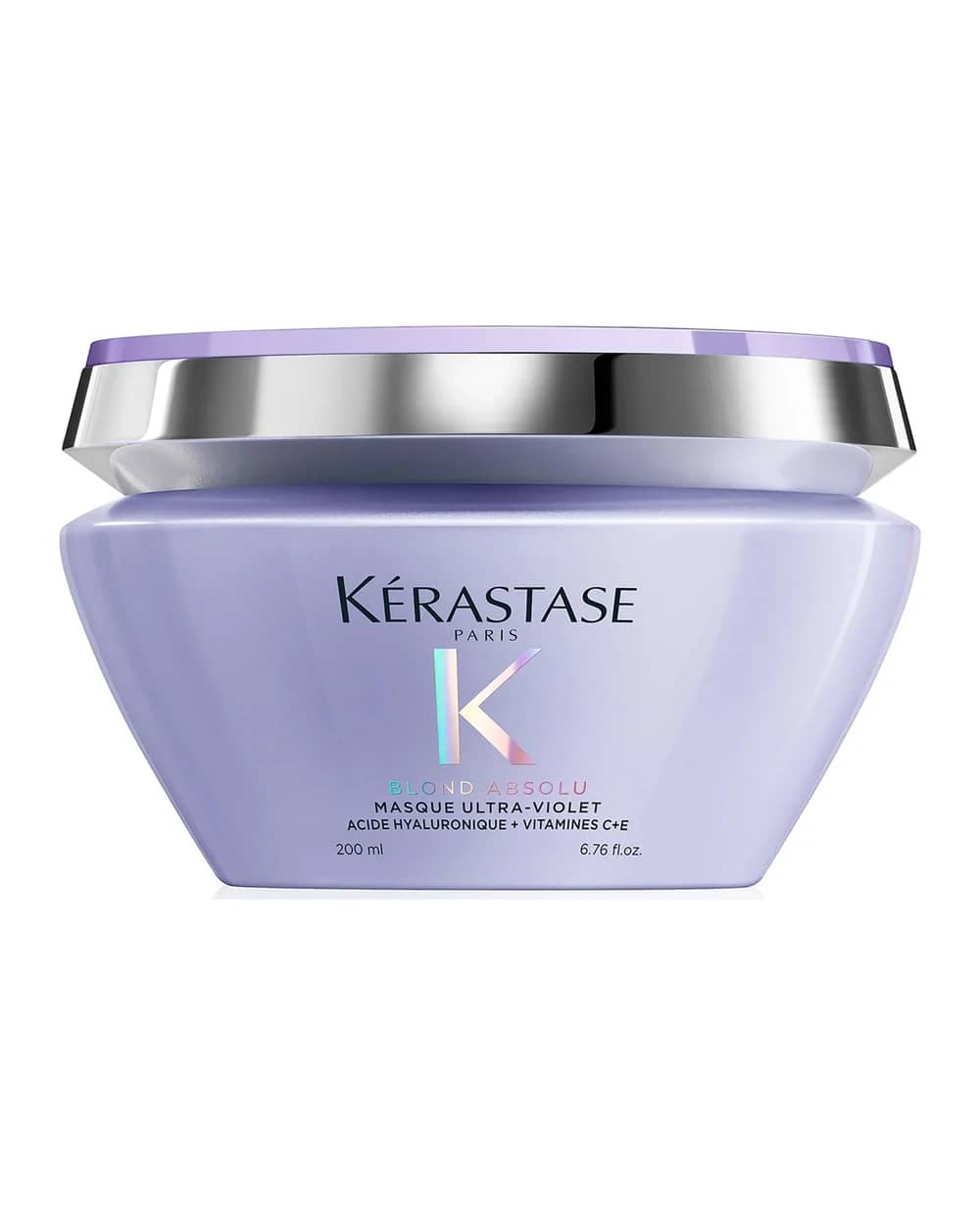 Kérastase Blond Absolu Masque Ultra Violet Maschera Nutriente Viola per Capelli Biondi 200 ml