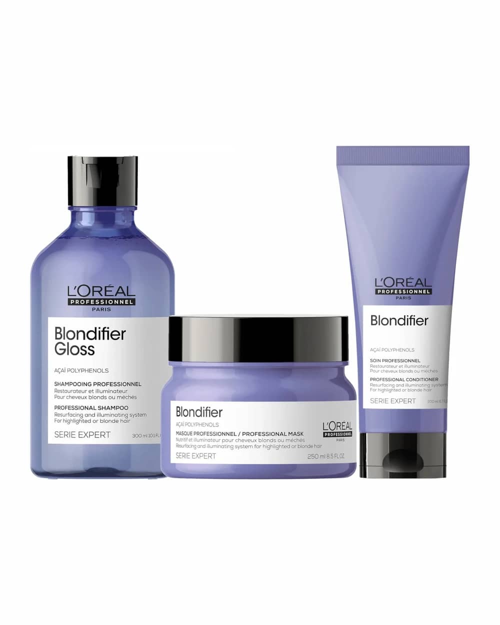 L'Oréal Professionnel Serie Expert Blondifier trio capelli biondi