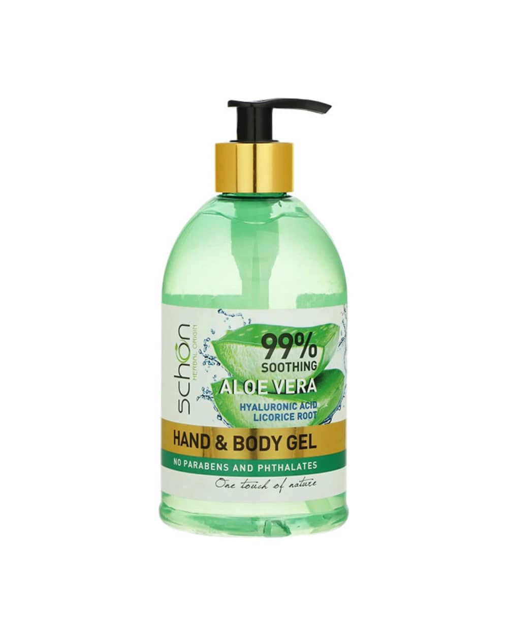 ژل آبرسان آلوئه ورا شون 500ml
