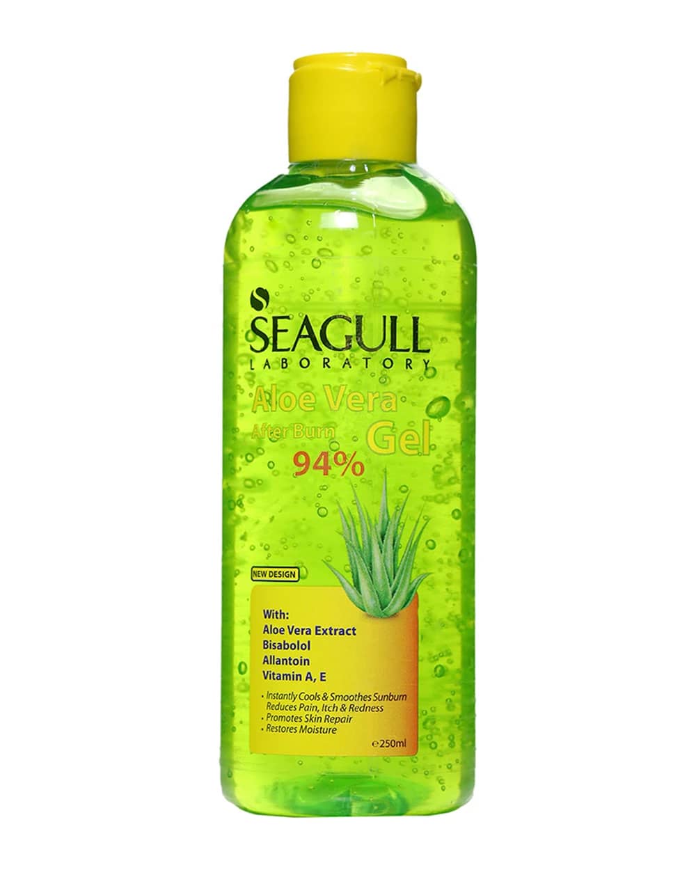 ژل آلوئه ورا 94% سی گل 250ml