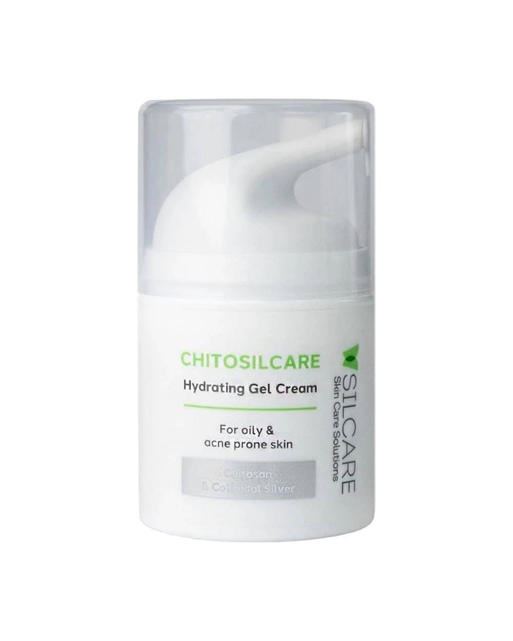 ژل کرم آبرسان چیتو سیلکر پوست چرب 50ml
