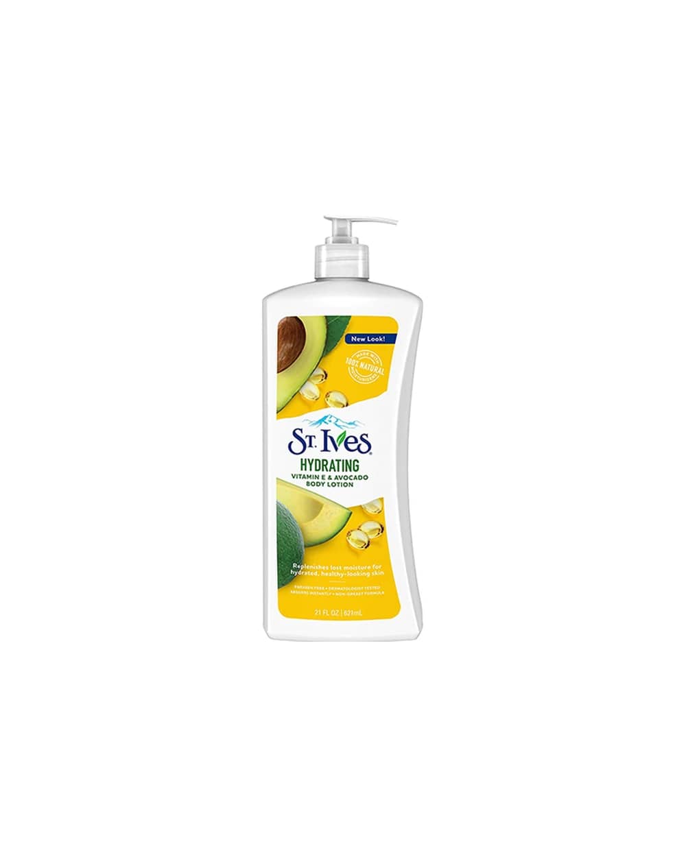 لوسیون بدن آبرسان عصاره آووکادو سینت ایوز 621ml