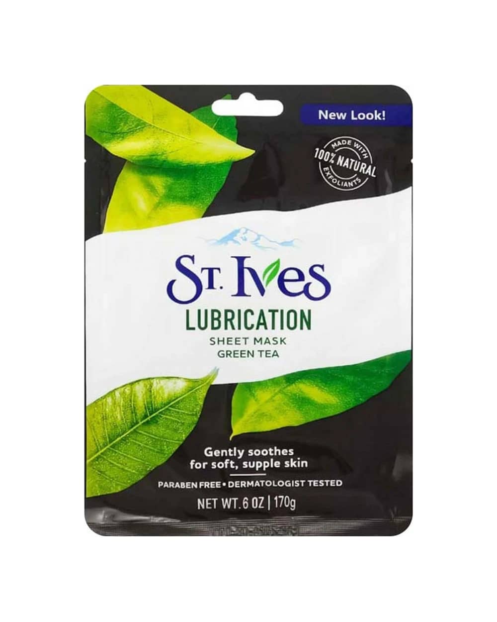 ماسک نقابی عصاره چای سبز Lubrication سینت ایوز