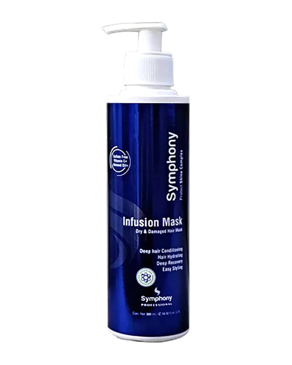 ماسک آبرسان موهای خشک و آسیب دیده Infusion سیمفونی 300ml